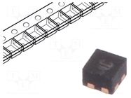 IC: power switch; high-side; 2A; Ch: 1; MOSFET; SMD; MLF4; reel,tape MICROCHIP TECHNOLOGY
