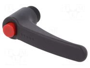 Lever; adjustable; Thread len: 20mm; Lever length: 95mm; -30÷130°C ELESA+GANTER