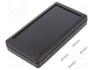 Enclosure: for devices with displays; X: 82mm; Y: 143mm; Z: 33mm GAINTA