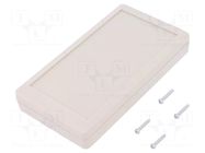 Enclosure: for devices with displays; X: 82mm; Y: 143mm; Z: 33mm GAINTA