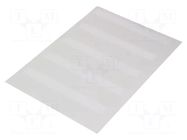 Label; 25.4mm; 55.5mm; white; -40÷150°C; 5.8÷11.6mm2; Thk: 25um HELLERMANNTYTON