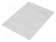 Label; 25.4mm; 67.7mm; white; -40÷150°C; 7.7÷15.5mm2; Thk: 25um HELLERMANNTYTON