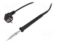 Soldering iron: with htg elem; Power: 25W; 230V; tip JBC-R10D JBC TOOLS