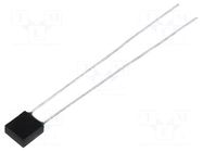 Fuse: thermal; 2A; 6x6.5x2.8mm; 150°C; Lead length: 55mm PROFFUSE