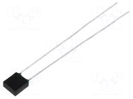 Fuse: thermal; 2A; 6x6.5x2.8mm; 120°C; Lead length: 55mm PROFFUSE