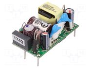 Converter: AC/DC; 5W; Uin: 80÷264VAC; 15VDC; Iout: 330mA; OUT: 1; 81% MEAN WELL