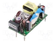 Converter: AC/DC; 5W; 80÷264VAC; 24VDC; Iout: 230mA; OUT: 1; 82%; PCB MEAN WELL
