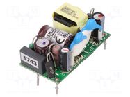 Converter: AC/DC; 5W; Uin: 80÷264VAC; 24VDC; Iout: 230mA; OUT: 1; 82% MEAN WELL