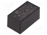 Converter: AC/DC; 5.5W; 80÷264VAC; 24VDC; Iout: 230mA; OUT: 1; 82% MEAN WELL