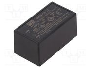 Converter: AC/DC; 10W; 80÷264VAC; 12VDC; Iout: 850mA; OUT: 1; 83%; PCB MEAN WELL