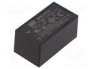 Converter: AC/DC; 10W; 80÷264VAC; 24VDC; Iout: 420mA; OUT: 1; 84%; PCB MEAN WELL