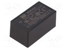 Converter: AC/DC; 10W; 80÷264VAC; 5VDC; Iout: 2A; OUT: 1; 81%; PCB MEAN WELL