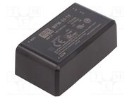 Converter: AC/DC; 30W; 80÷264VAC; 15VDC; Iout: 2A; OUT: 1; 89%; MPM-30 MEAN WELL