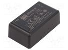 Converter: AC/DC; 30W; 80÷264VAC; 24VDC; Iout: 1.3A; OUT: 1; 90%; PCB MEAN WELL