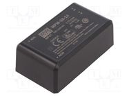 Converter: AC/DC; 30W; 80÷264VAC; 24VDC; Iout: 1.3A; OUT: 1; 90%; PCB MEAN WELL