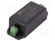 Power supply: switching; for building in,modular; 20W; 3.3VDC; 6A 