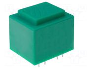 Transformer: encapsulated; 2.5VA; 230VAC; 15V; 166.7mA; PCB; IP00 BREVE TUFVASSONS