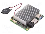Single-board computer; x86-64; 1GBRAM,16GBFLASH; 5VDC; UP Core AAEON