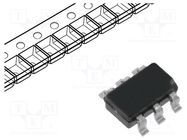 IC: driver; fan manager; SOT23A; 25mA; 0÷5.5V; Ch: 1; 3÷5.5VDC MICROCHIP TECHNOLOGY