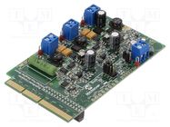 Expansion board; DC/DC converter; 9÷15VDC; 3A MICROCHIP TECHNOLOGY