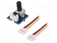 Sensor: rotation; module; Grove; Ch: 1; screw; potentiometer; 10kΩ SEEED STUDIO