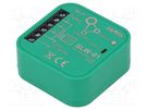 RGB controller; SUPLA; flush mount; 12÷24VDC; IP20; -10÷55°C; 2A ZAMEL