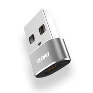 Dudao adapter from USB Type-C to USB black (L16AC black), Dudao