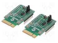 Expansion board; Components: 47C04,47L16; 2 PICtail boards MICROCHIP TECHNOLOGY