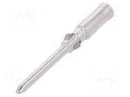 Contact; male; 1.6mm; silver plated; 1.5mm2; 16AWG; bulk; crimped MOLEX