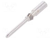 Contact; male; 1.6mm; silver plated; 2.5mm2; 14AWG; bulk; crimped MOLEX