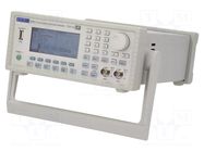 Generator: arbitrary, function; 25MHz; LCD 3,6"; 256x112; Ch: 2 AIM-TTI