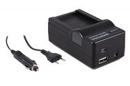 PATONA 4in1 Charger for Canon LPE12 LP-E12 Canon EOS M, PATONA