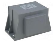 Transformer: encapsulated; 160VA; 230VAC; 230V; 0.69A; screw type INDEL