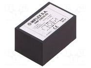 Filter: anti-interference; 250VAC; Cx: 100nF; Cy: 3.3nF; 1mH MIFLEX