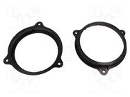 Speaker frame; 165mm; Hyundai; Hyundai i20 2015->; 2pcs. PER.PIC.