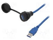 Adapter cable; USB 3.0,with protective cover; 1310; IP67; 0.5m ENCITECH
