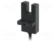 Sensor: photoelectric; Range: 5mm; NPN; DARK-ON,LIGHT-ON; 1m OMRON
