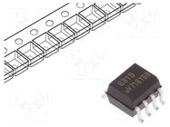 Optocoupler; SMD; Ch: 1; OUT: Darlington; 4kV; SO8; 1kV/μs VISHAY