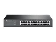 TP-Link TL-SG1024D | Switch | 24x RJ45 1000Mb/s, Rack/Desktop, Unmanaged, TP-LINK