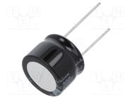 Capacitor: electrolytic; THT; 68uF; 200VDC; Ø20x15mm; Pitch: 10mm NICHICON