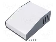Enclosure: desktop; 515; X: 114mm; Y: 152mm; Z: 54mm; aluminium HAMMOND