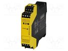 Module: extension; ESR5; Usup: 24VAC; Usup: 24VDC; IN: 1; OUT: 5; IP20 EATON ELECTRIC