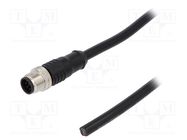 Connector: M12; plug; PIN: 8; male; A code-DeviceNet / CANopen DEGSON ELECTRONICS