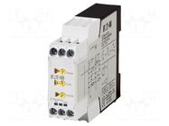 Timer; 0,05s÷100h; SPDT; 250VAC/3A; Usup: 400VAC; ETR4; -20÷60°C EATON ELECTRIC