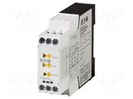 Timer; 0,05s÷100h; SPDT; 250VAC/3A; Usup: 400VAC; ETR4; -20÷60°C EATON ELECTRIC