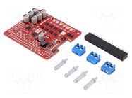 DC-motor driver; DUAL G2; 100kHz; analog,PWM,TTL; 6.5÷36V; Ch: 2 POLOLU