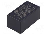 Converter: AC/DC; 4.1W; Uin: 80÷264VAC; 3.3VDC; Iout: 1.25A; OUT: 1 MEAN WELL