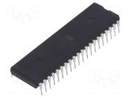 IC: microcontroller 8051; Interface: UART; 2.4÷5.5VDC; DIP40; AT89 MICROCHIP TECHNOLOGY