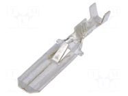 Terminal: flat; 6.3mm; 0.8mm; male; 0.5÷1.5mm2; crimped; for cable IMP
