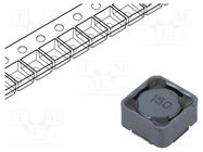Inductor: wire; SMD; 15uH; 5A; 27mΩ; ±20%; 12.5x12.5x6mm; -40÷125°C BOURNS